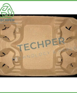 Khay giấy định hình đựng ly cốc TechPer